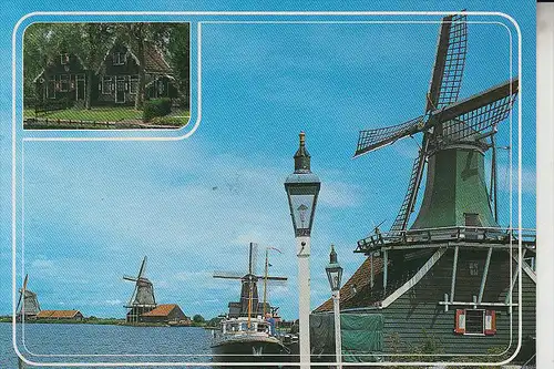 MÜHLE - WINDMÜHLE / Molen / Mill / Moulin - ZAANSE SCHANS / NL