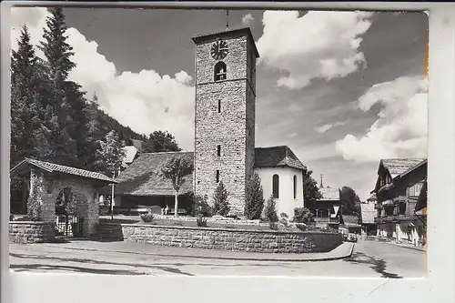 CH 3715 ADELBODEN, Kirche