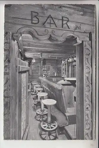 CH 3715 ADELBODEN, Alte Taverne, Bar