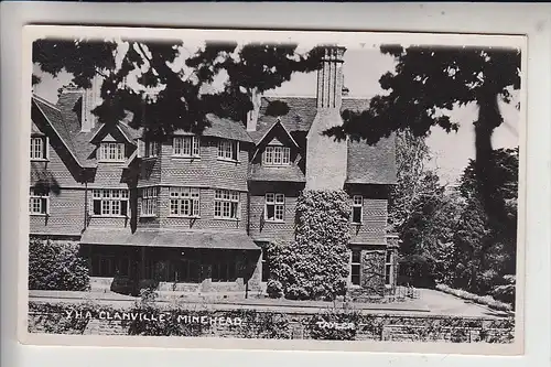 UK - ENGLAND - SOMERSET - MINEHEAD, Y.H.A. Clanville, 1949