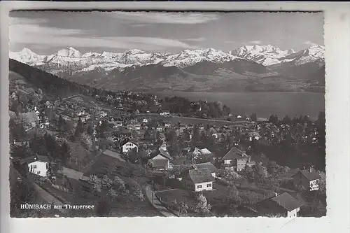 CH 3652 HILTERFINGEN -. HÜNBACH, Ortsansicht