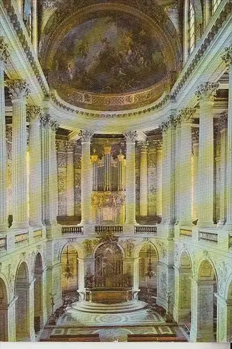 MUSIK - KIRCHENORGEL / Orgue / Organ / Organo - VERSAILLES, Chapelle Royal