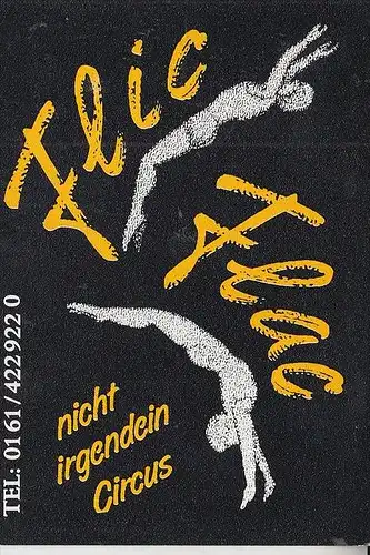 ZIRCUS - CIRCUS, FLIC FLAC