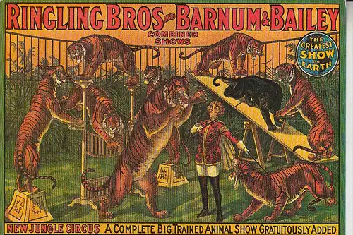 ZIRCUS - CIRCUS, Ringling Bros. Plakat