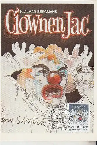 ZIRCUS - CIRCUS, Maximum-Karte Schweden 1983