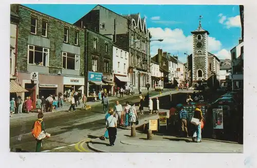 UK - CUMBRIA - KESWICK, Market Place & Moot Hall