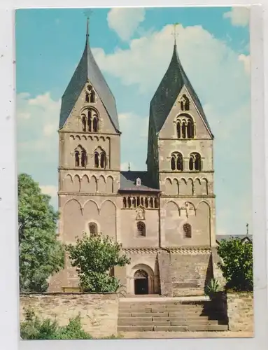 6540 SIMMERN - RAVENGIERSBURG, Hunsrückdom, Pfarrkirche zum heiligen Christopherus
