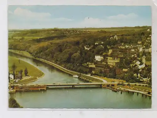 4300 ESSEN - KETTWIG, Ruhrpartie mit Brücke