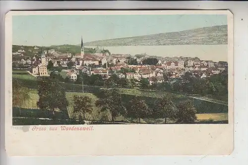 CH 8820 WAEDENSWIL, Panorama