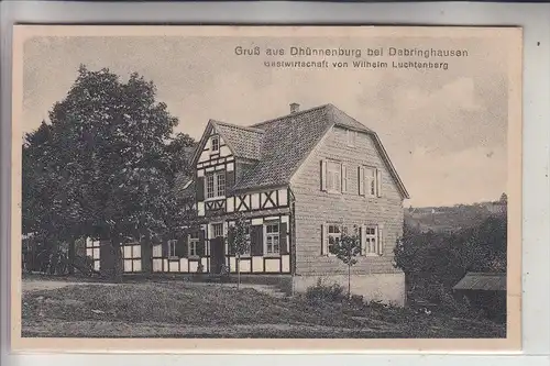 5632 WERMELSKIRCHEN - DHÜNNENBURG, Gastwirtschaft Luchtenberg