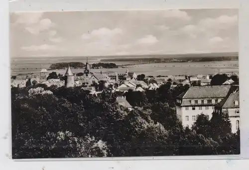 5308 RHEINBACH, Blick vom Wasserturm, Mädchengymnasium, Altstadt, Verlag Riesenkönig