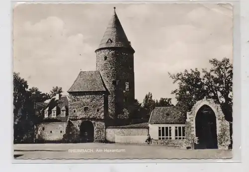 5308 RHEINBACH, Hexenturm und Umgebung, 1966