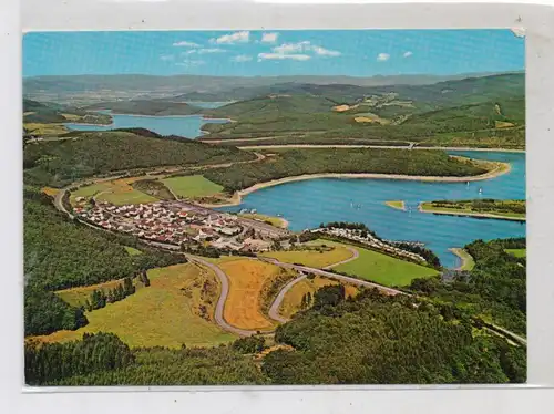 5960 OLPE - SONDERN, Biggesee, Luftaufnahme