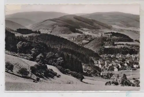 5970 PLETTENBERG und Umgebung 1955, kl. Oberflächenmangel