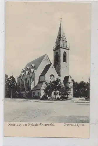 1000 BERLIN - GRUNEWALD, Grunewald - Kirche