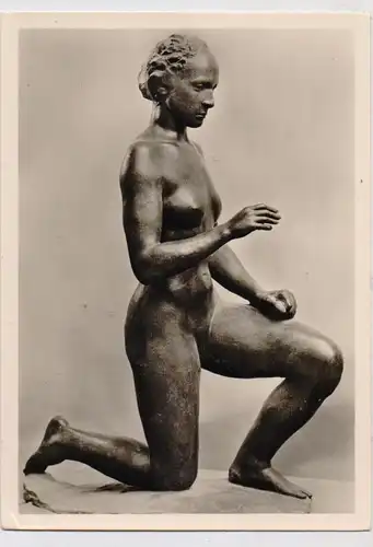 KÜNSTLER - ARTIST - RICHARD SCHEIBE, "DIE MORGENRÖTE"