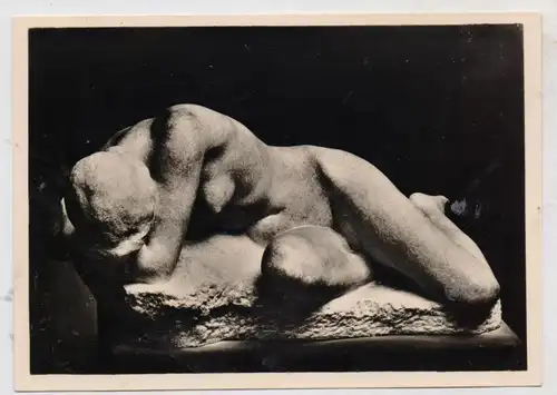 KÜNSTLER - ARTIST - Prof. FRITZ KLIMSCH, "PSYCHE"