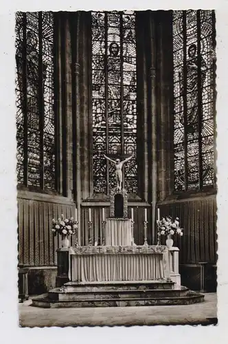 4760 WERL, Prospteikirche, Hochaltar, 1959