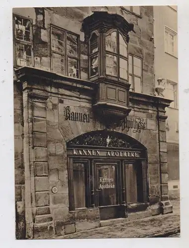 8500 NÜRNBERG, Kannen - Apotheke
