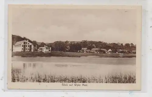 4193 KRANENBURG, Blick auf Wyler Meer, Ortsbebauung