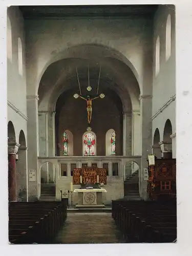 3353 BAD GANDERSHEIM, Mittelschiff, DKV Deutscher Kunst Verlag