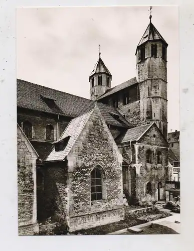 3353 BAD GANDERSHEIM, Münster von Nordosten, DKV Deutscher Kunst Verlag