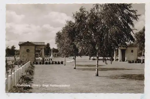 4134 RHEINBERG, Engl. Heldenfriedhof / British Soldiers Cemetery, 1965