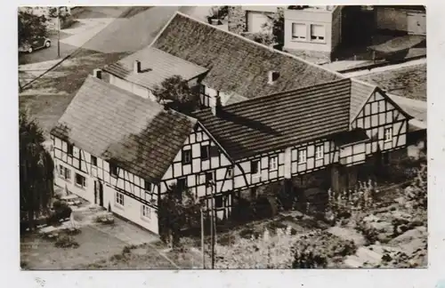 5204 LOHMAR - WAHLSCHEID, Hotel Aggerhof, Luftaufnahme, 1960