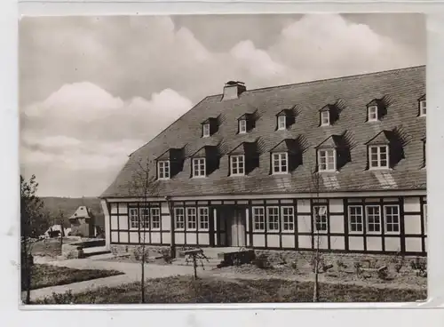 5650 SOLINGEN - BURG, Jugendherberge