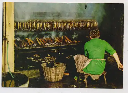 BERUFE - HERINGSRÄUCHERN, Bornholm / DK
