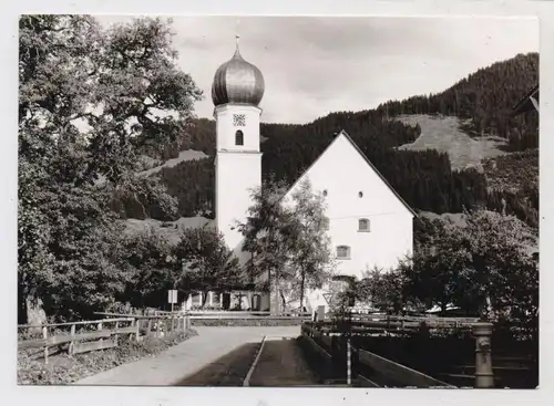 8980 OBERSTDORF - SCHÖLLANG, Pfarrkirche St. Michael