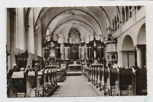 5620 VELBERT - HARDENBERG - NEVIGES, Inneres der Klosterkirche
