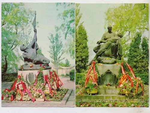 UKRAINE - LVIV / LWIW / LEMBERG, The Hill of Glory, 2 AK