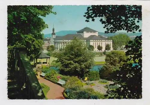 6600 SAARBRÜCKEN, Stadttheater, 1969