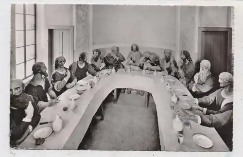 CH 6600 LOCARNO TI, Madonna del Sasso, L'ultima cena