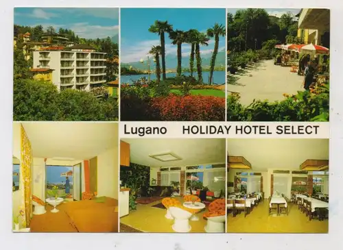 CH 6900 LUGANO TI, Holiday Hotel Select