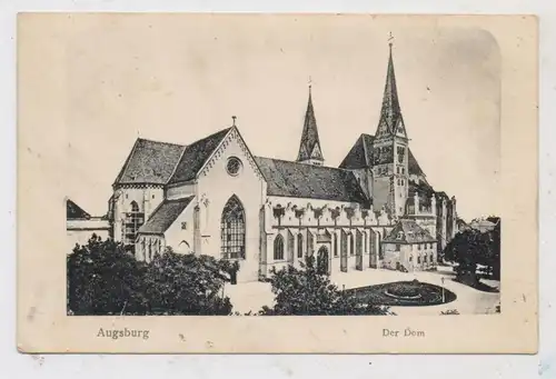 8900 AUGSBURG, Dom, 1909
