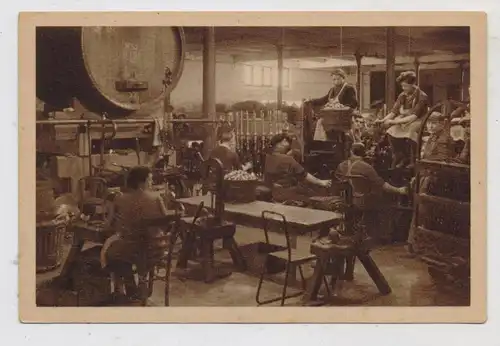 LANDWIRTSCHAFT - WEIN / CHAMPAGNER, Verkorkungsmaschine Fa. Mumm, Reims