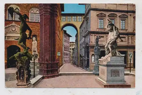 I 50100 FIRENZE / FLORENZ, Loggia de' Lanzi, Interno