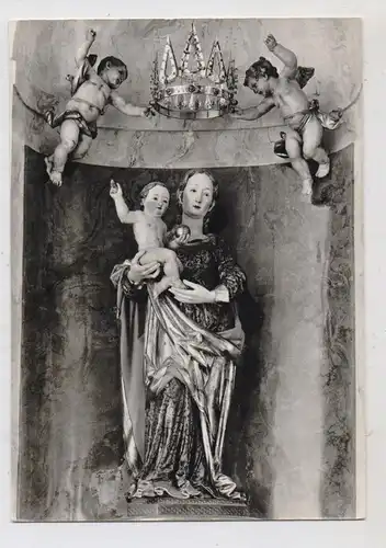 CH 6390 ENGELBERG OW, Benediktinerabtei, Gnadenbild U. L. Frau von Engelberg