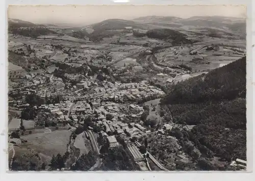 F 42220 BOURG - ARGENTAL Vue airienne, CPSM