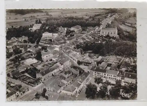 F 40190 VILLENEUVE - DE - MARSAN, Vue airienne, CPSM, CIM - Macon