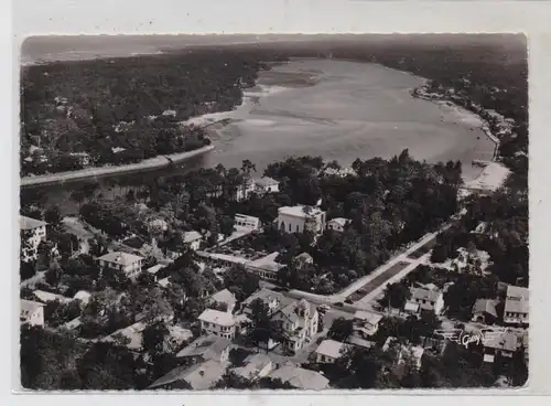 F 40150 HOSSEGOR, Vue airienne, 1954, CPSM