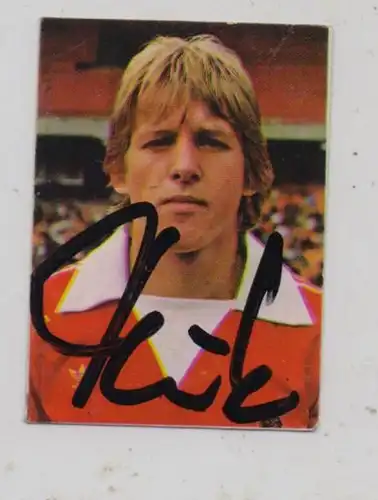 FUSSBALL - 1.FC KÖLN - BERND SCHUSTER,  Autogramm, Sammelbild 1979