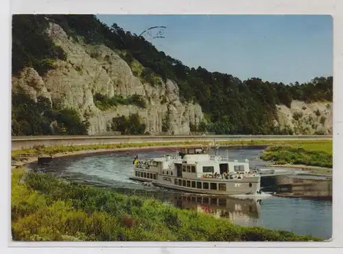 BINNENSCHIFFE - WESER, M.S. "STADT HAMELN"