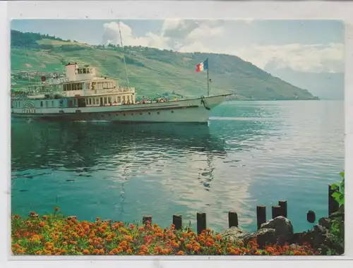 BINNENSCHIFFE - GENFER SEE / LAC LEMAN, "ITALIE"