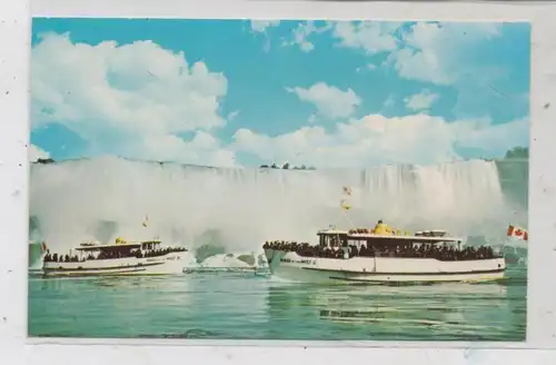 BINNENSCHIFFE - NIAGARAFÄLLE- "MAID OF THE MIST II & III"