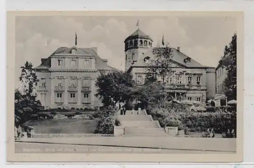 8580 BAYREUTH, Altes Schloß, Gontardhaus, Cafe Metropol, NS-Beflaggung, Verlag Himml