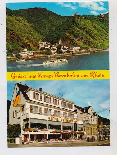 5424 KAMP - BORNHOFEN, Hotel Rheinpracht