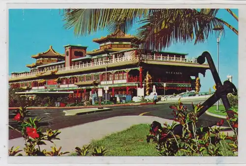 USA - HAWAII - HONOLULU, "OCEANIA", floating restaurant